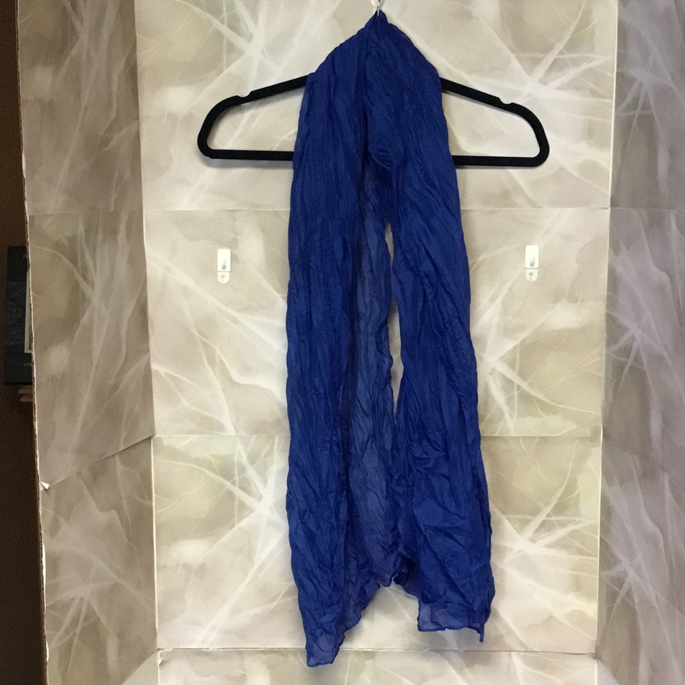 3/$10 Electric Blue Scarf